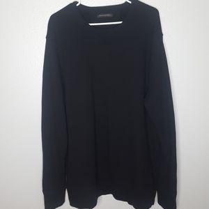 Banana Republic black sweatshirt | size XL